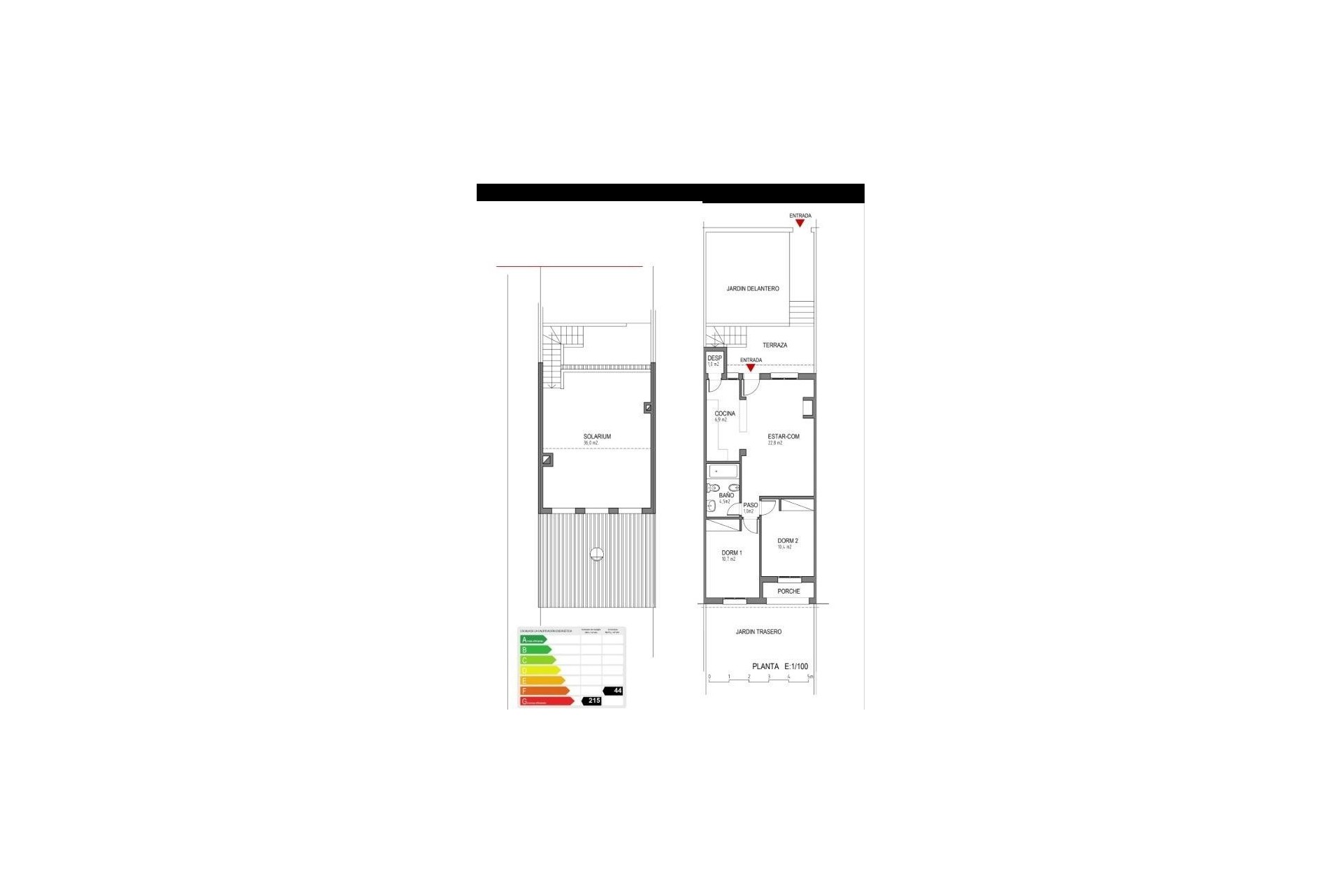 Återförsäljning - Bungalow -
Orihuela Costa - Villamartín-las Filipinas