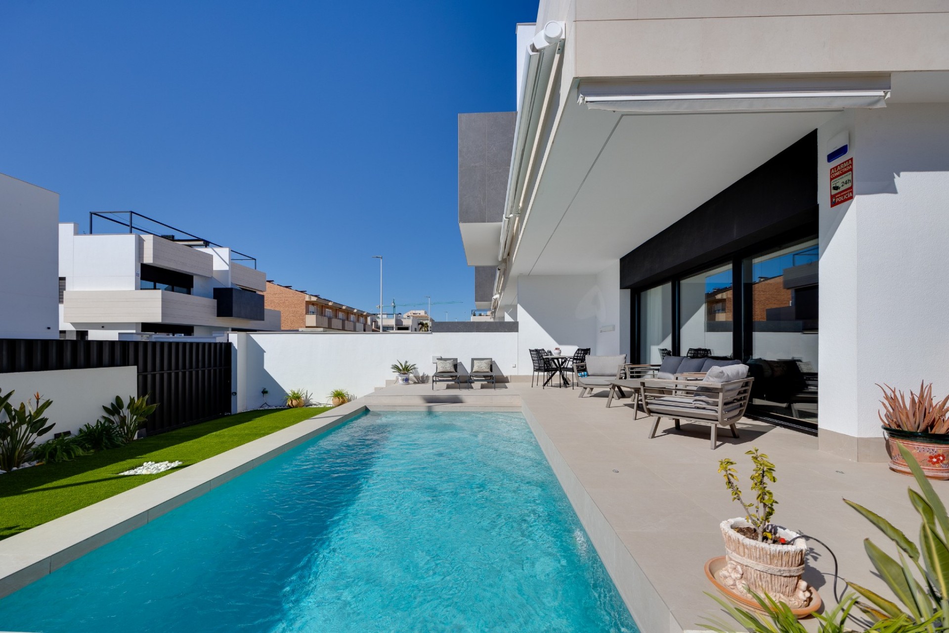 Återförsäljning - Bungalow -
Pilar de la Horadada - Costa Blanca