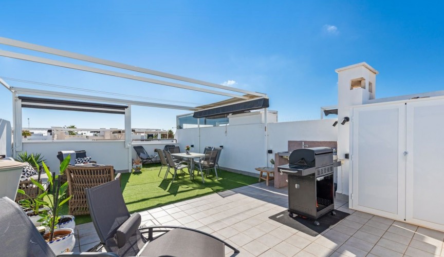 Återförsäljning - Bungalow -
Torrevieja - Costa Blanca