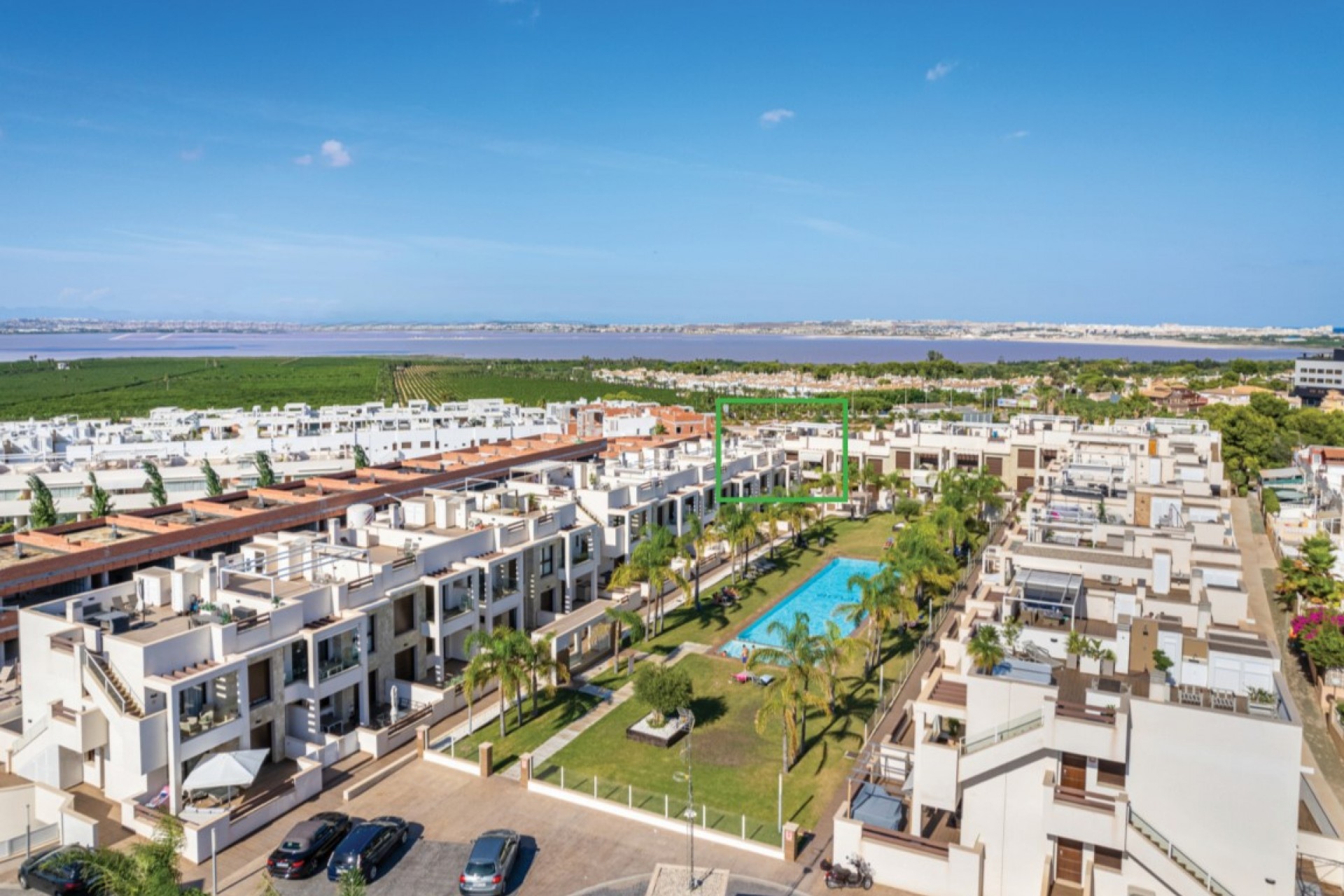 Återförsäljning - Bungalow -
Torrevieja - Costa Blanca