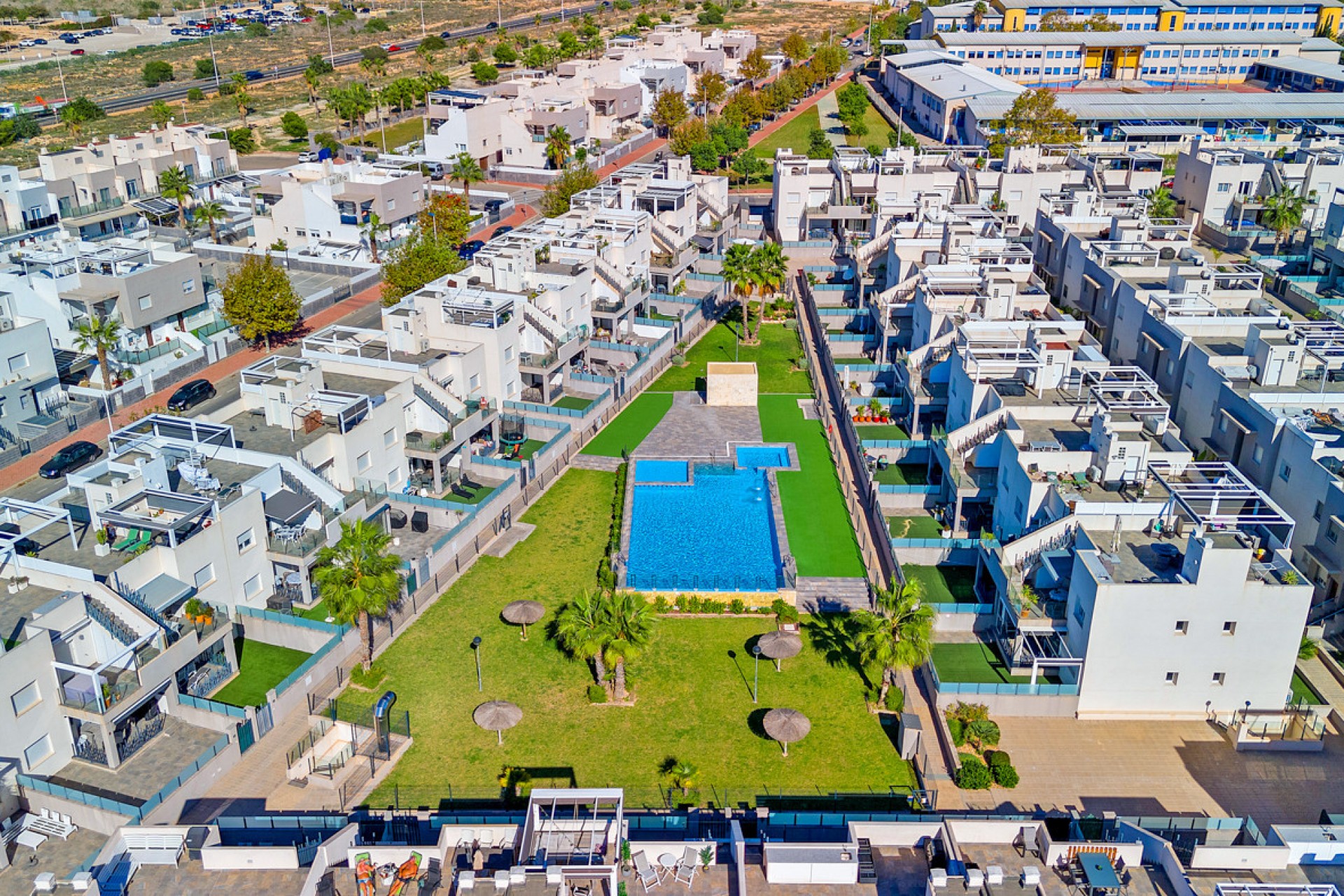 Återförsäljning - Bungalow -
Torrevieja - Costa Blanca