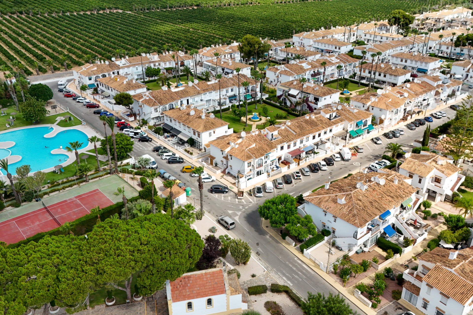 Återförsäljning - Bungalow -
Torrevieja - Costa Blanca
