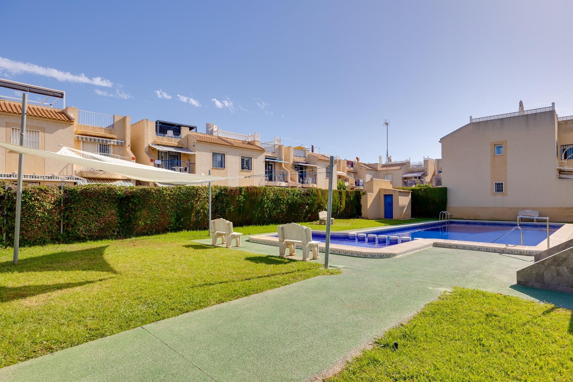 Återförsäljning - Bungalow -
Torrevieja - El Chaparral
