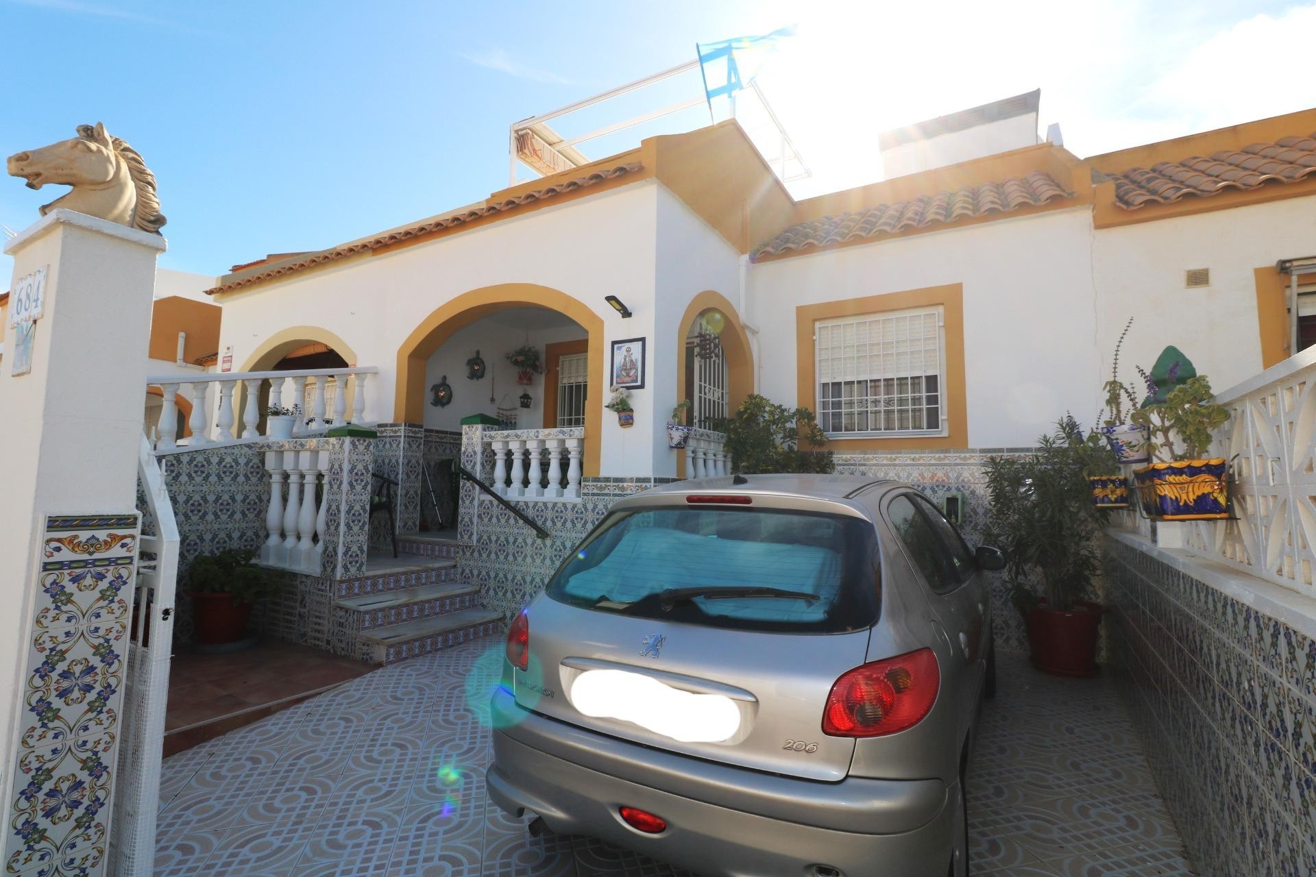 Återförsäljning - Bungalow -
Torrevieja - El Limonar