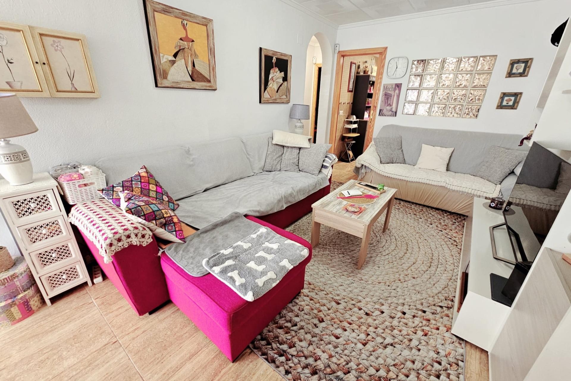 Återförsäljning - Bungalow -
Torrevieja - La Siesta - El Salado - Torreta