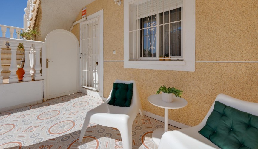 Återförsäljning - Bungalow -
Torrevieja - Los Frutales