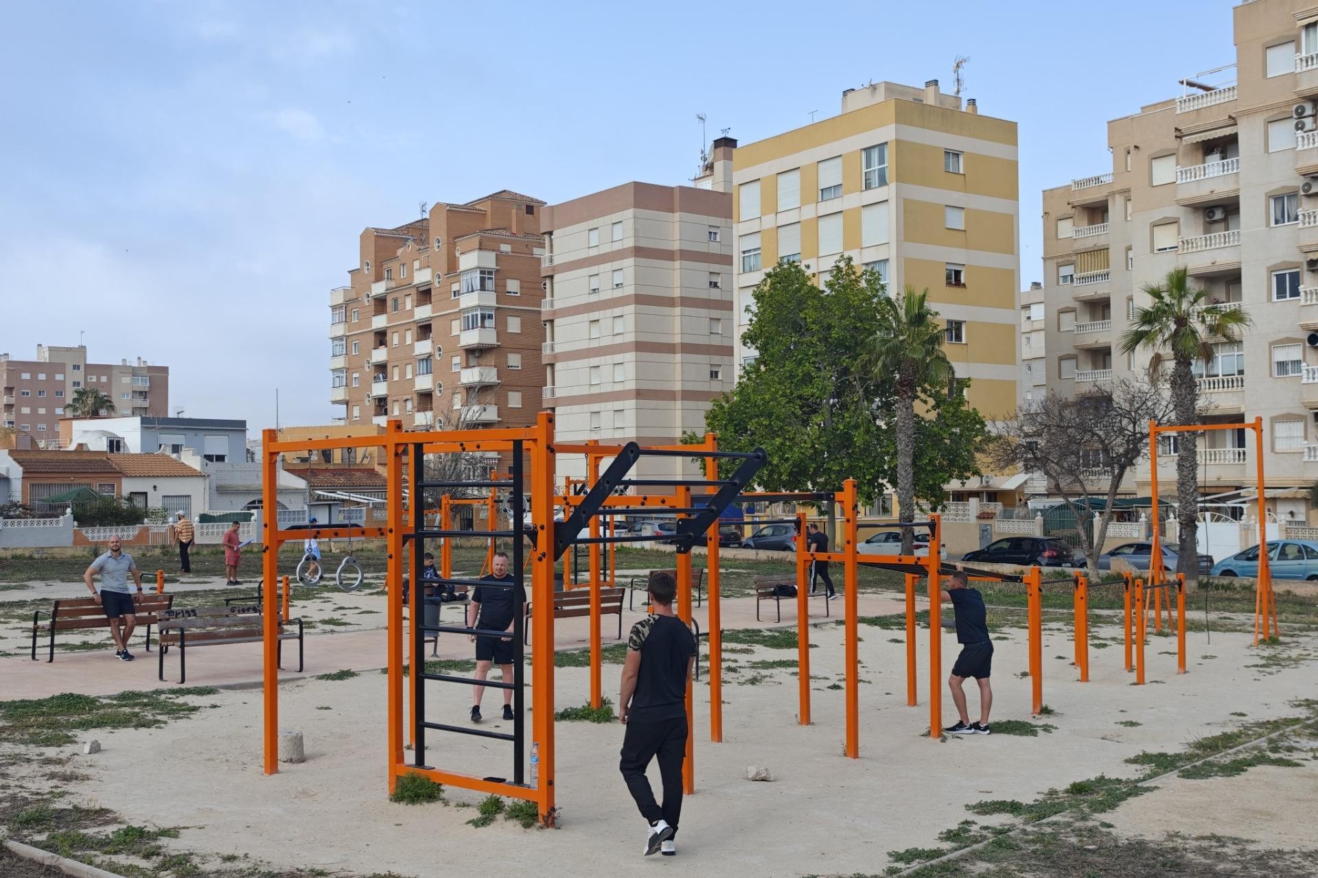 Återförsäljning - Bungalow -
Torrevieja - Playa del Cura