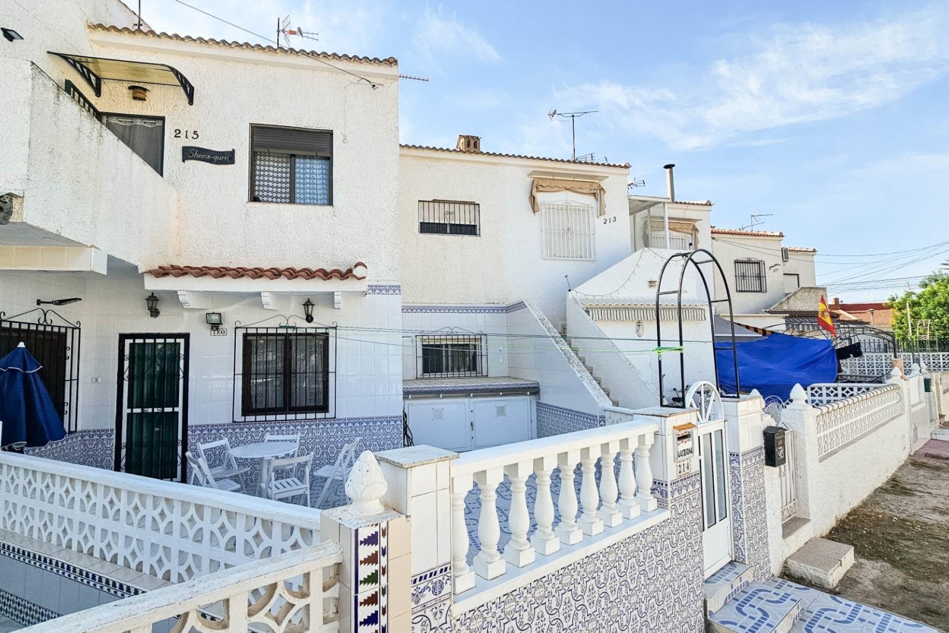 Återförsäljning - Bungalow -
Torrevieja - Torretas