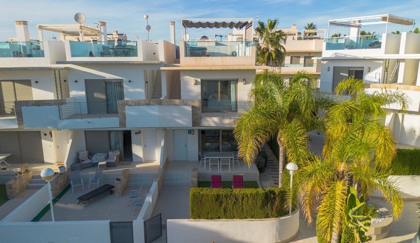 Återförsäljning - Duplex -
Ciudad Quesada - Costa Blanca Sur