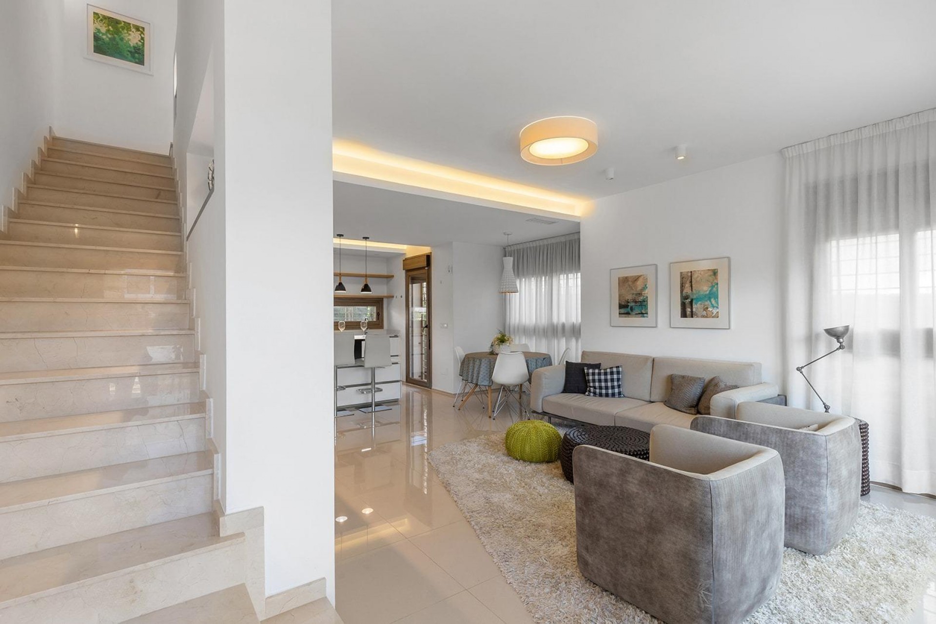 Återförsäljning - Duplex -
Ciudad Quesada - Costa Blanca Sur