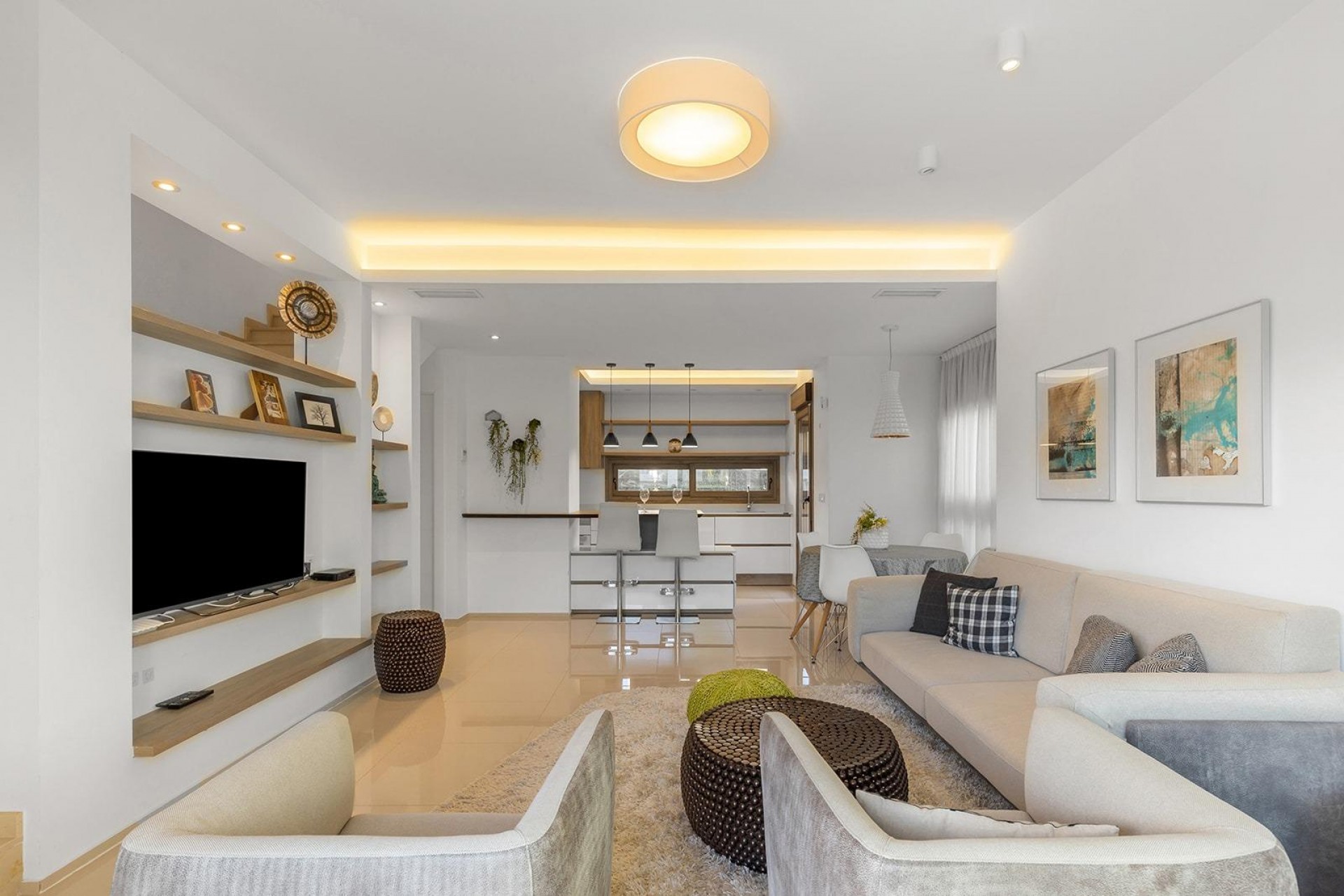 Återförsäljning - Duplex -
Ciudad Quesada - Costa Blanca Sur