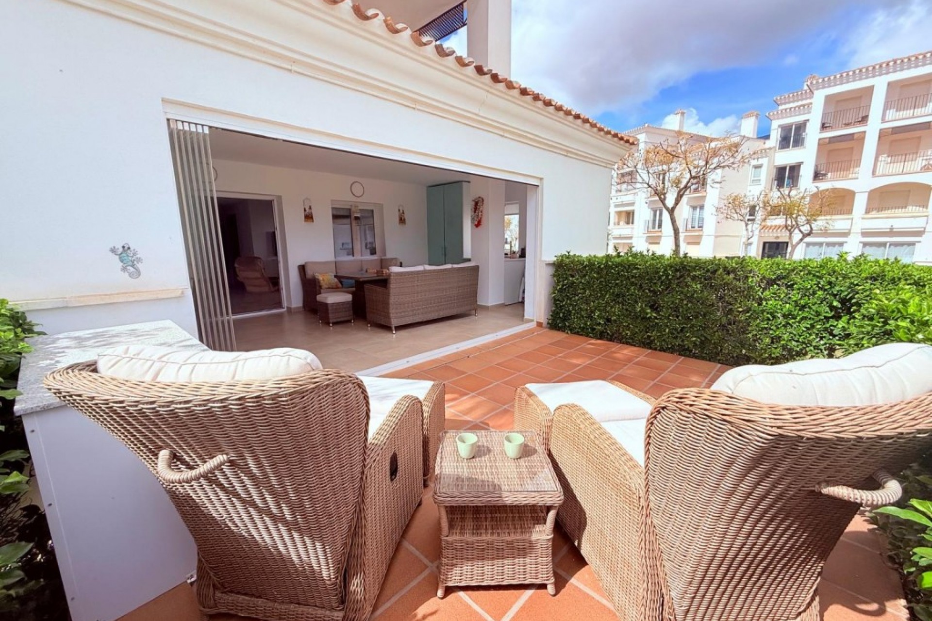 Återförsäljning - Duplex -
Hacienda Riquelme Golf Resort - Inland