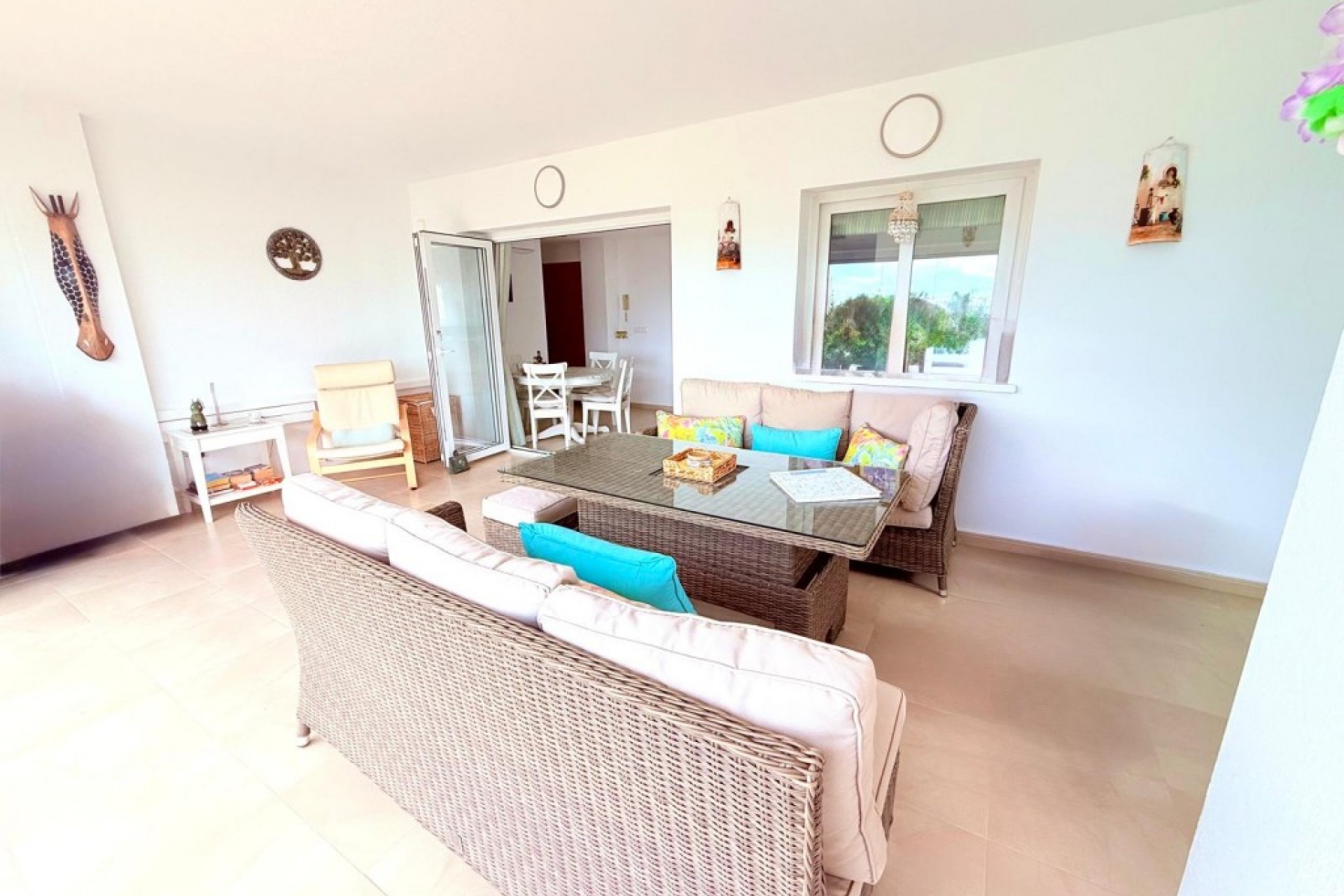 Återförsäljning - Duplex -
Hacienda Riquelme Golf Resort - Inland