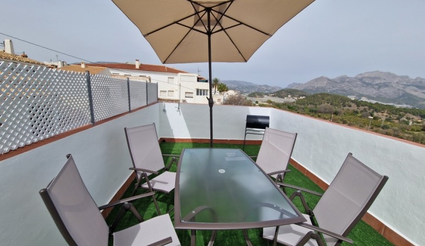 Återförsäljning - Duplex -
La Nucía - Costa Blanca