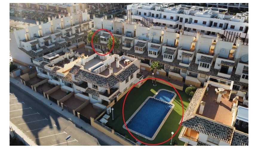 Återförsäljning - Duplex -
Orihuela Costa - Costa Blanca