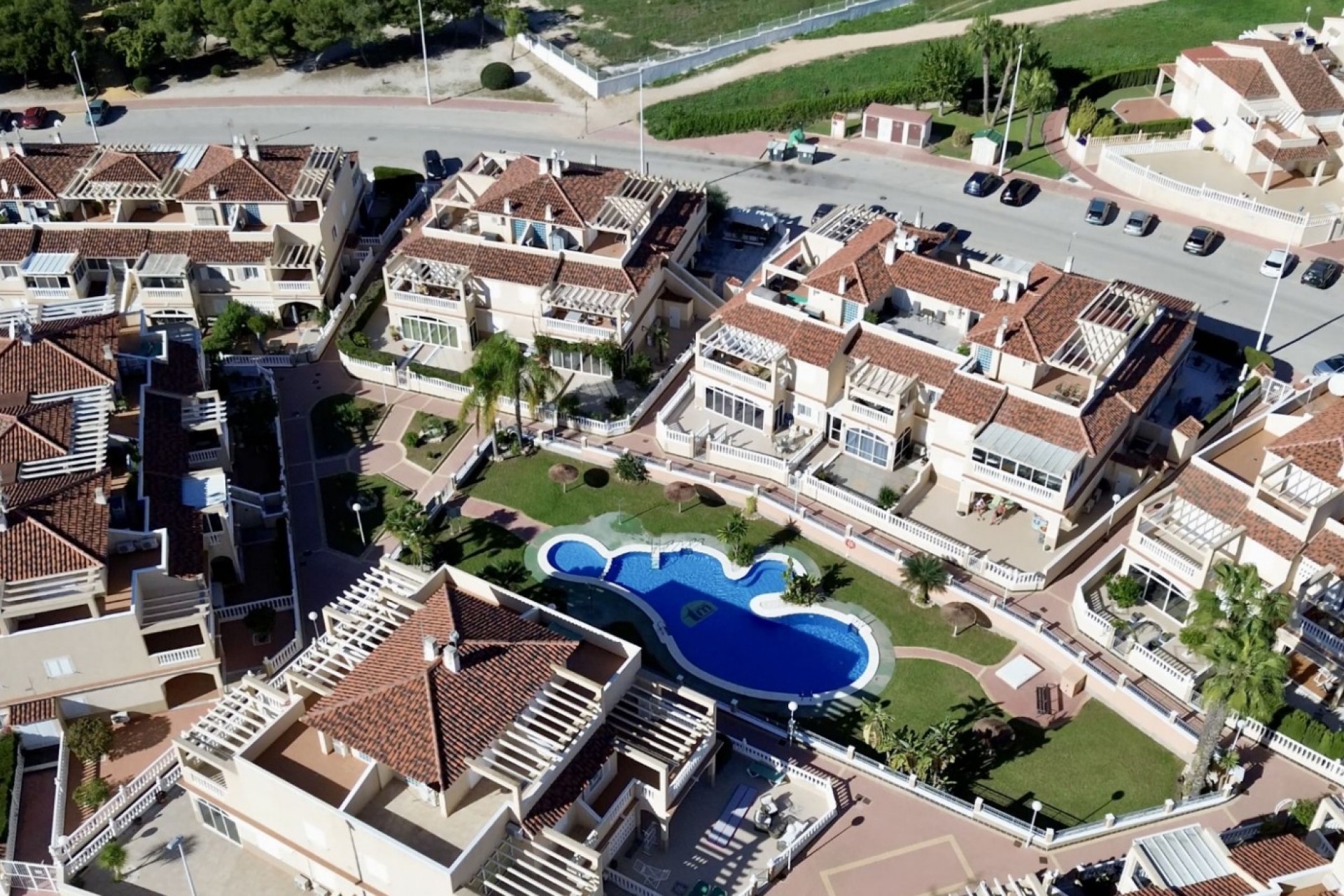 Återförsäljning - Duplex -
Orihuela Costa - Costa Blanca