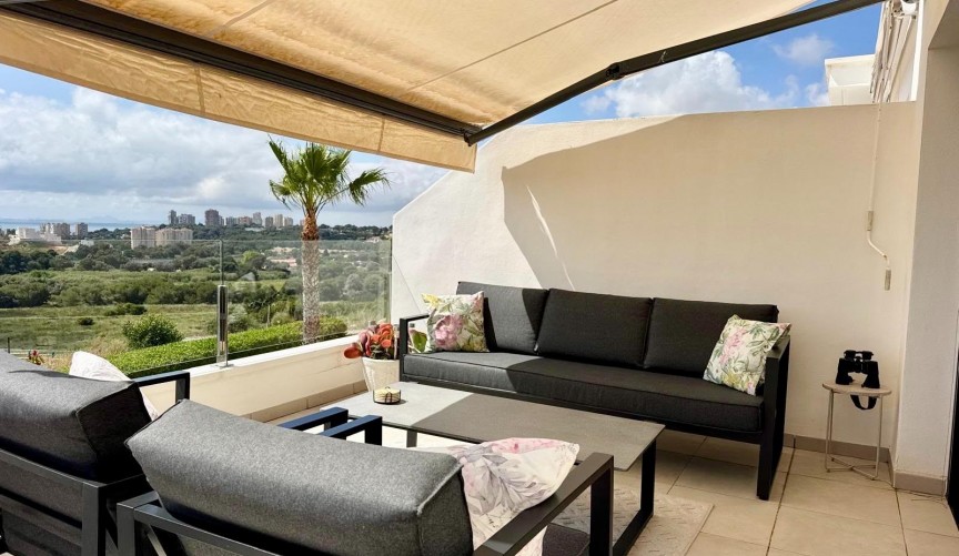 Återförsäljning - Duplex -
Orihuela Costa - Lomas de Cabo Roig
