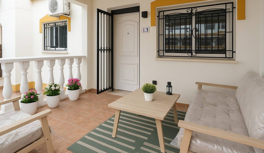 Återförsäljning - Duplex -
Orihuela - Urbanización Perla Del Mar