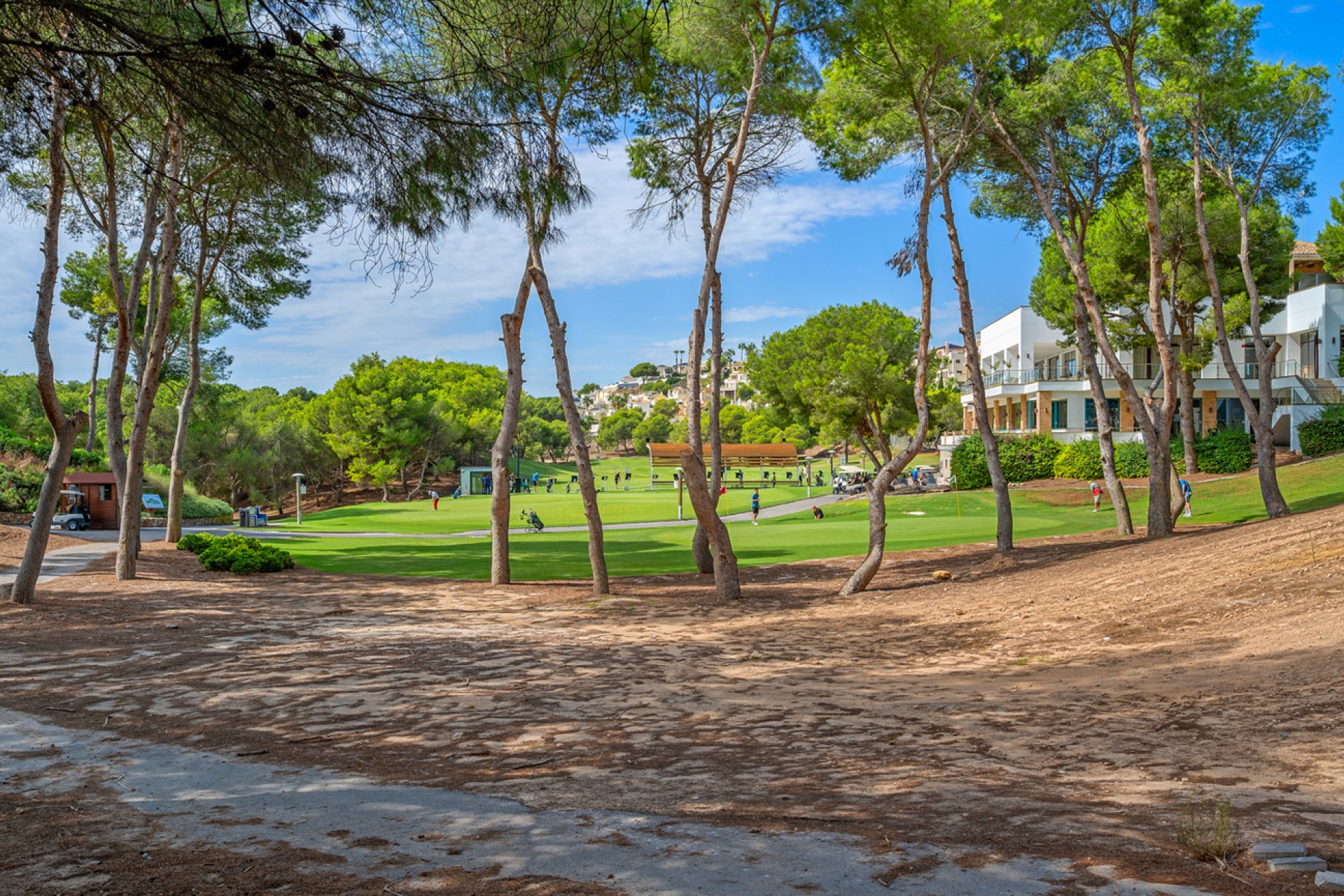 Återförsäljning - Duplex Penthouse -
Dehesa de Campoamor - Costa Blanca