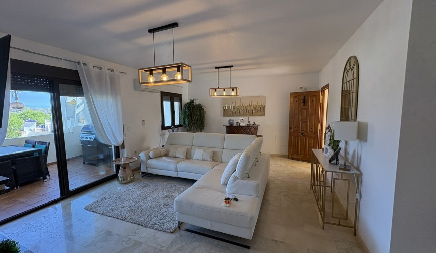 Återförsäljning - Duplex Penthouse -
Las Ramblas Golf - Costa Blanca