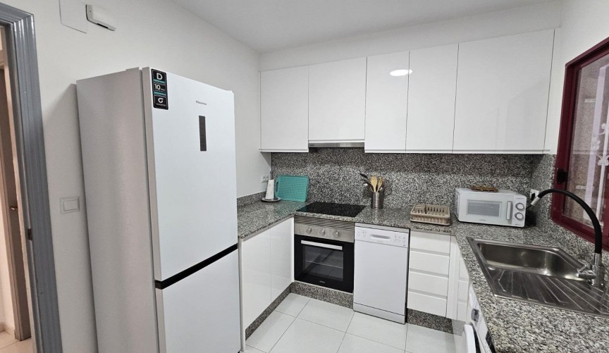 Återförsäljning - Duplex -
Puerto de Mazarron - Bahía