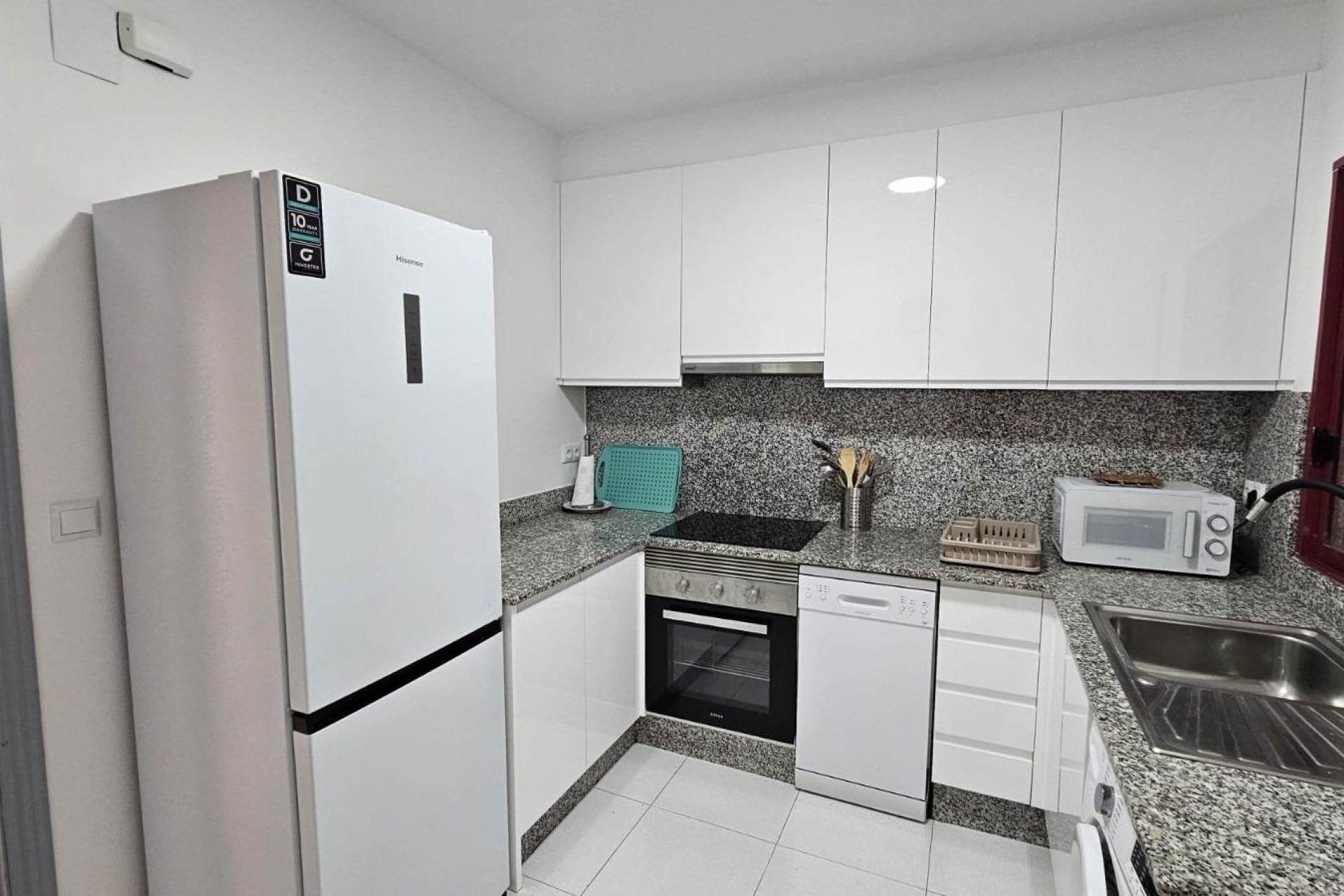 Återförsäljning - Duplex -
Puerto de Mazarron - Bahía