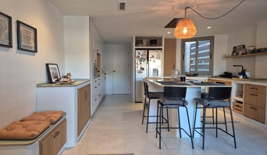 Återförsäljning - Duplex -
San Javier