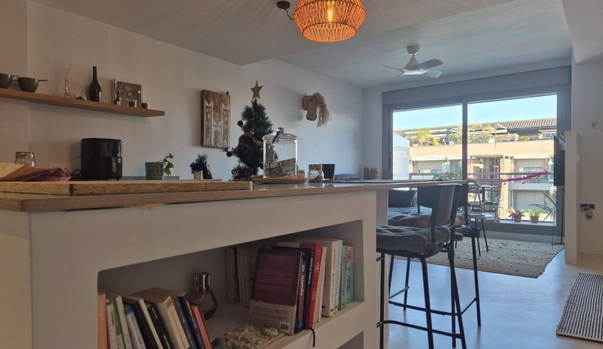 Återförsäljning - Duplex -
San Javier