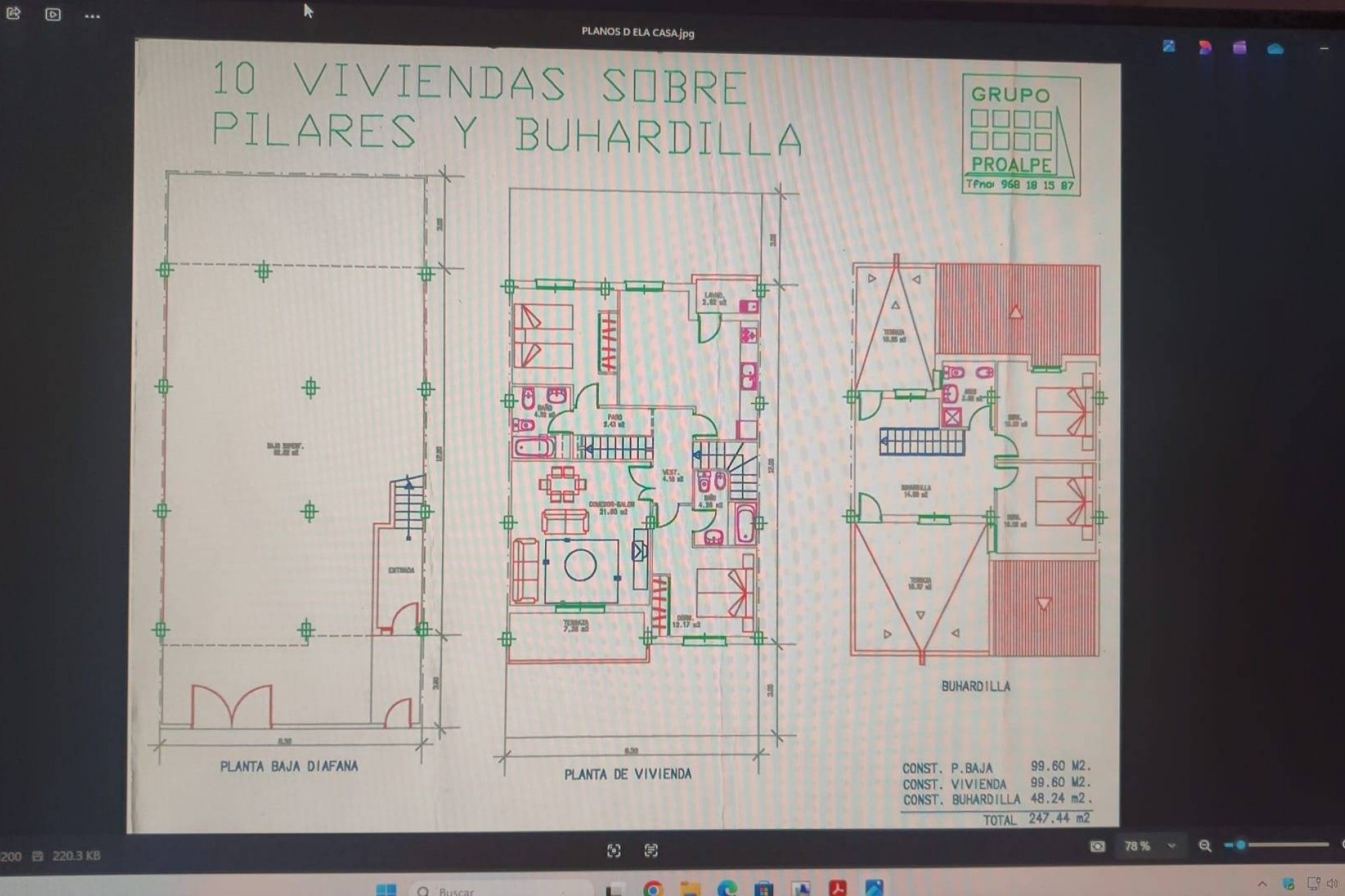 Återförsäljning - Duplex -
San Pedro del Pinatar - Centro