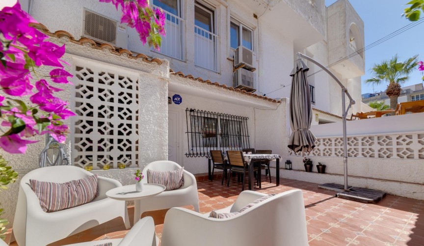 Återförsäljning - Duplex -
Torrevieja - Calas Blanca