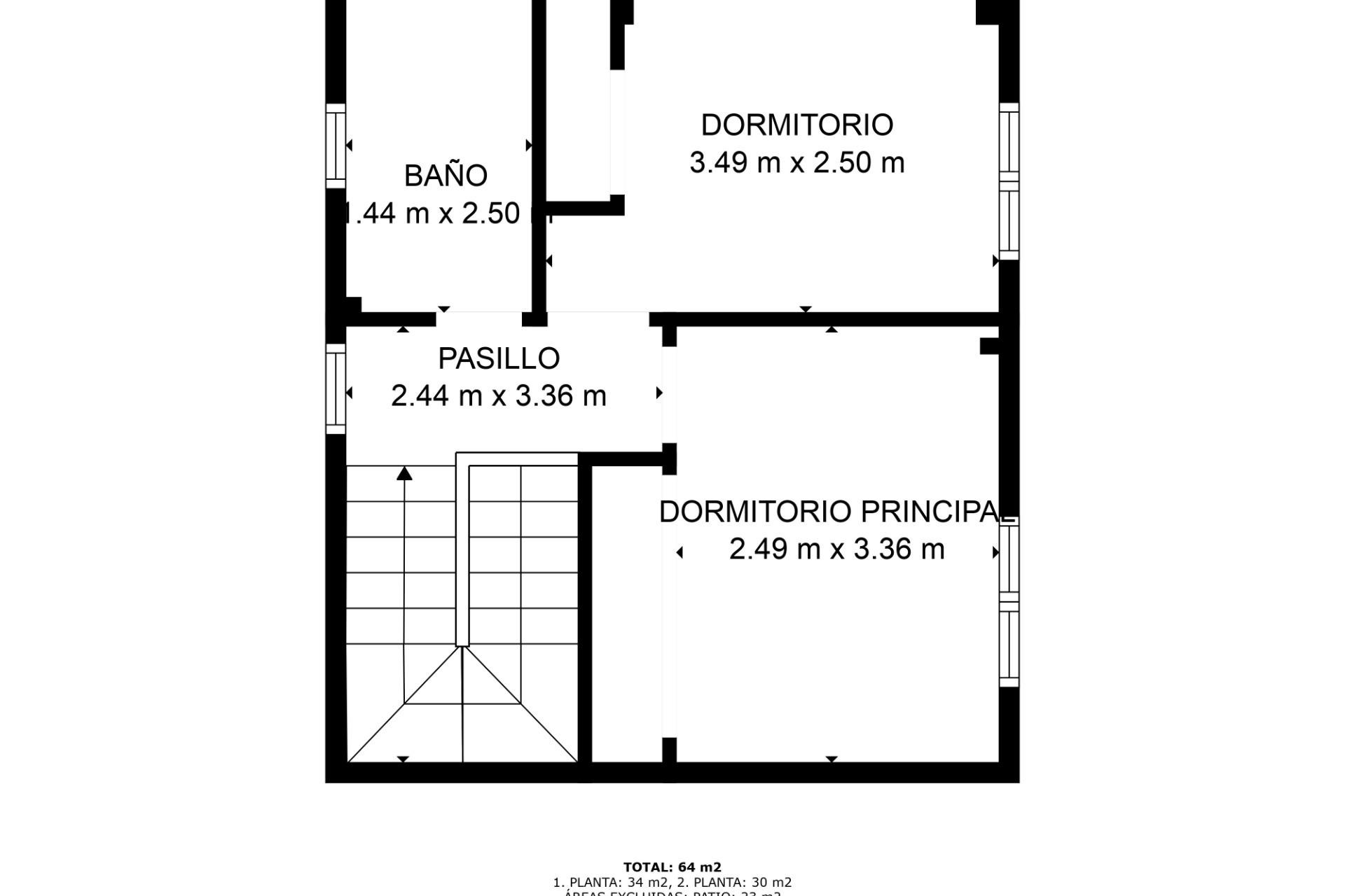 Återförsäljning - Duplex -
Torrevieja - Los Altos