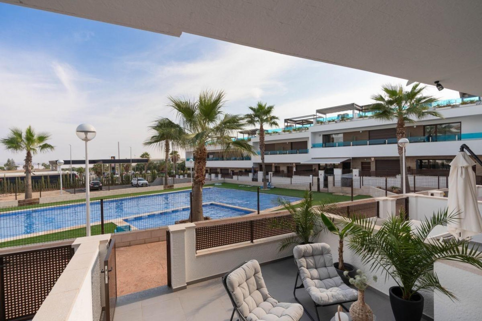 Återförsäljning - Duplex -
Torrevieja - Los Balcones - Los Altos del Edén