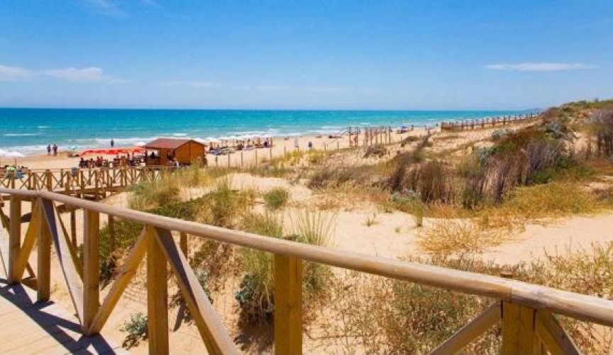Återförsäljning - Penthouse Penthouse -
Guardamar del Segura - Costa Blanca
