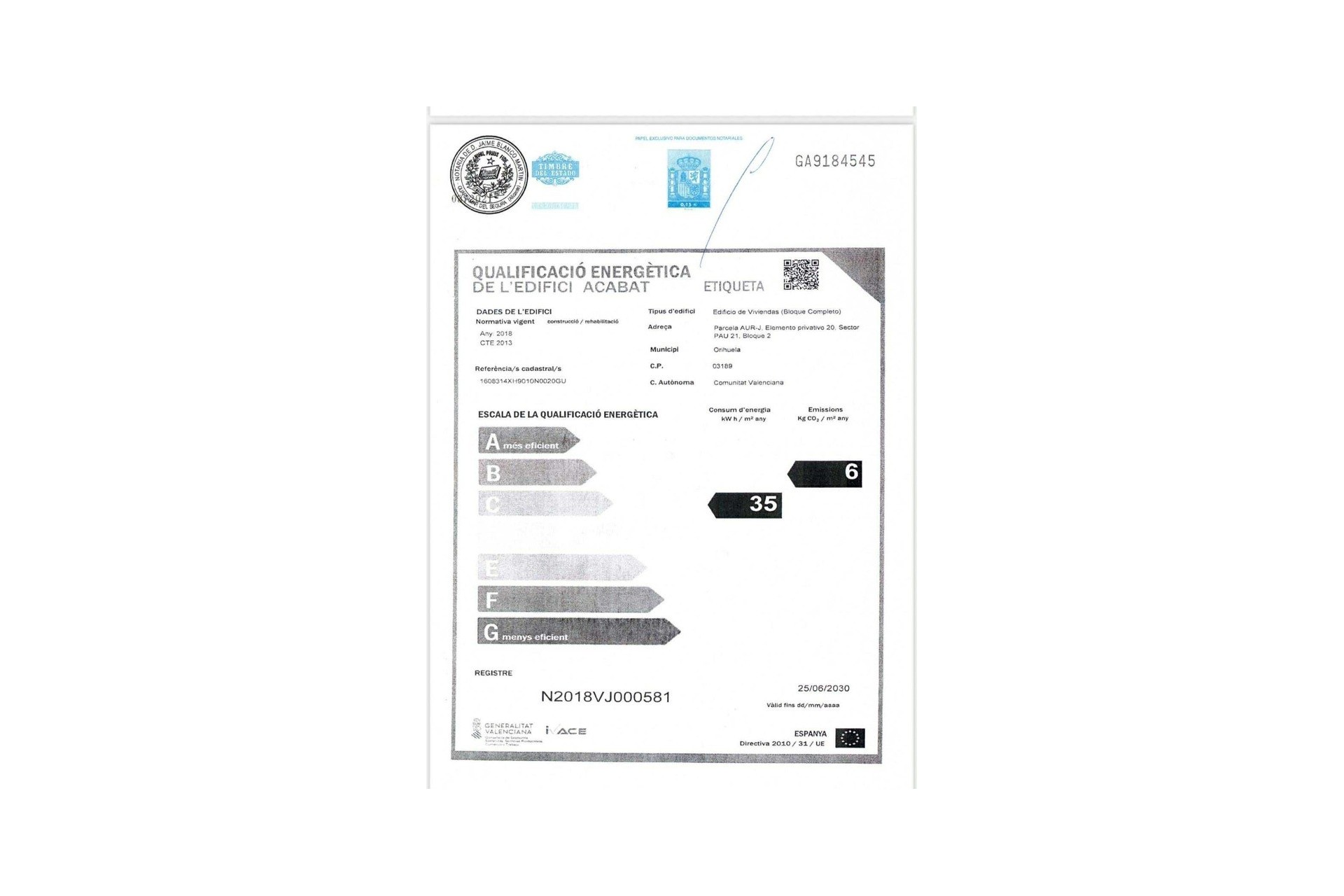 Återförsäljning - Penthouse Penthouse -
Las Colinas Golf - Costa Blanca