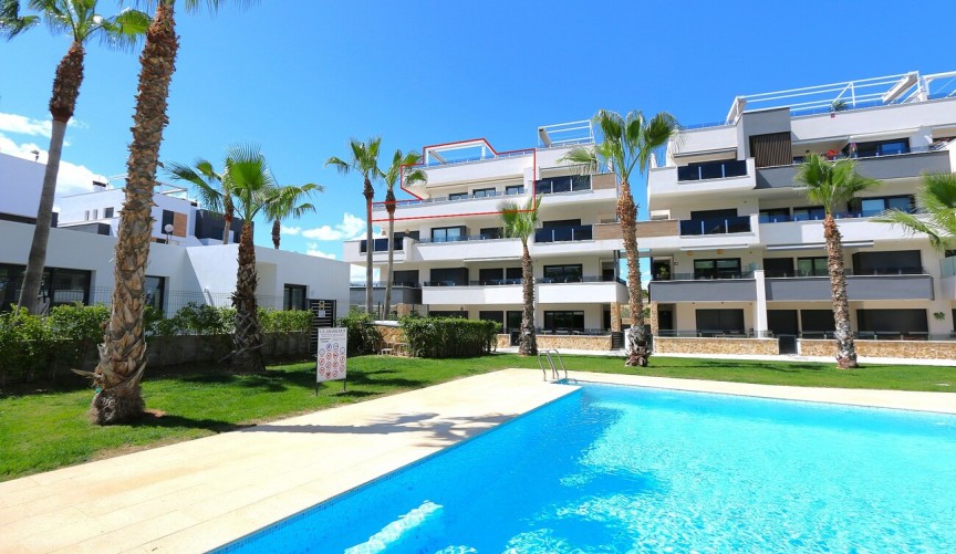 Återförsäljning - Penthouse Penthouse -
Los Almendros (Orihuela-Costa) - Costa Blanca