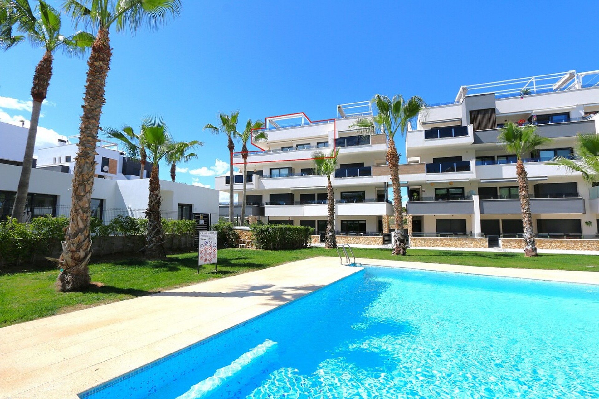 Återförsäljning - Penthouse Penthouse -
Los Almendros (Orihuela-Costa) - Costa Blanca