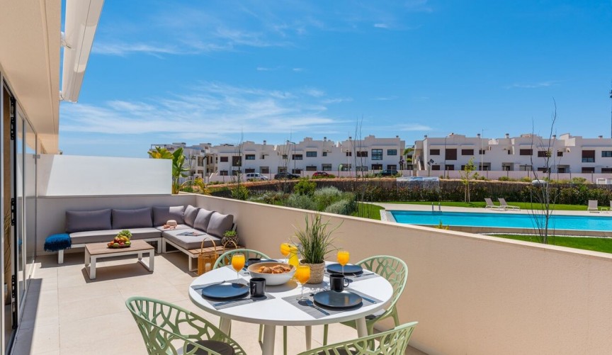 Återförsäljning - Penthouse Penthouse -
Los Balcones - Costa Blanca