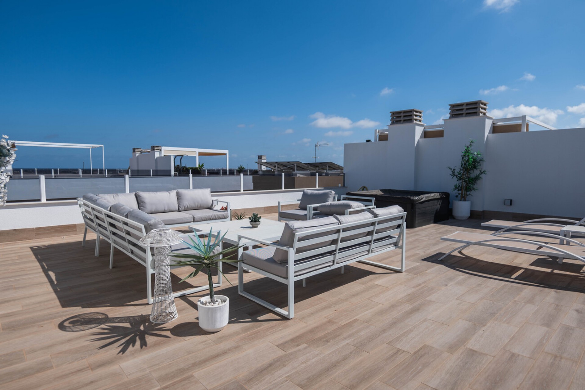 Återförsäljning - Penthouse Penthouse -
Pilar de la Horadada - Costa Blanca