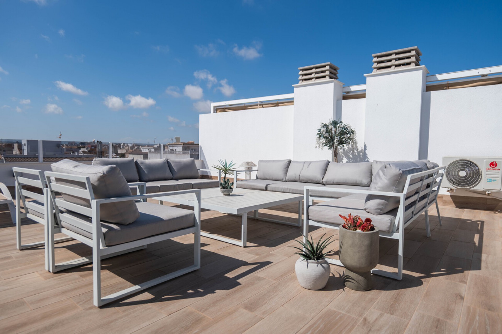 Återförsäljning - Penthouse Penthouse -
Pilar de la Horadada - Costa Blanca