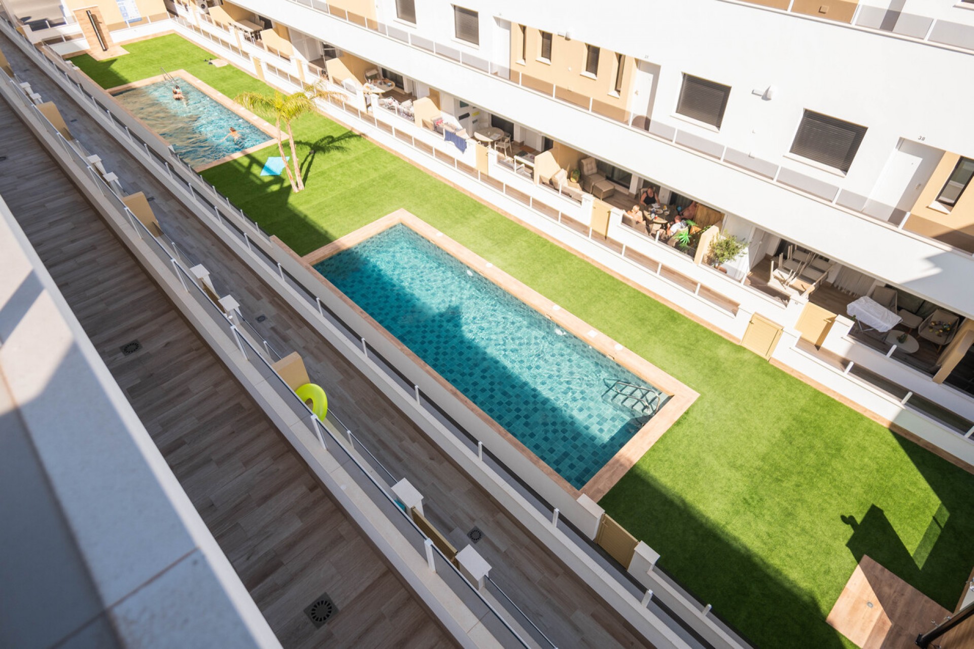 Återförsäljning - Penthouse Penthouse -
Pilar de la Horadada - Costa Blanca