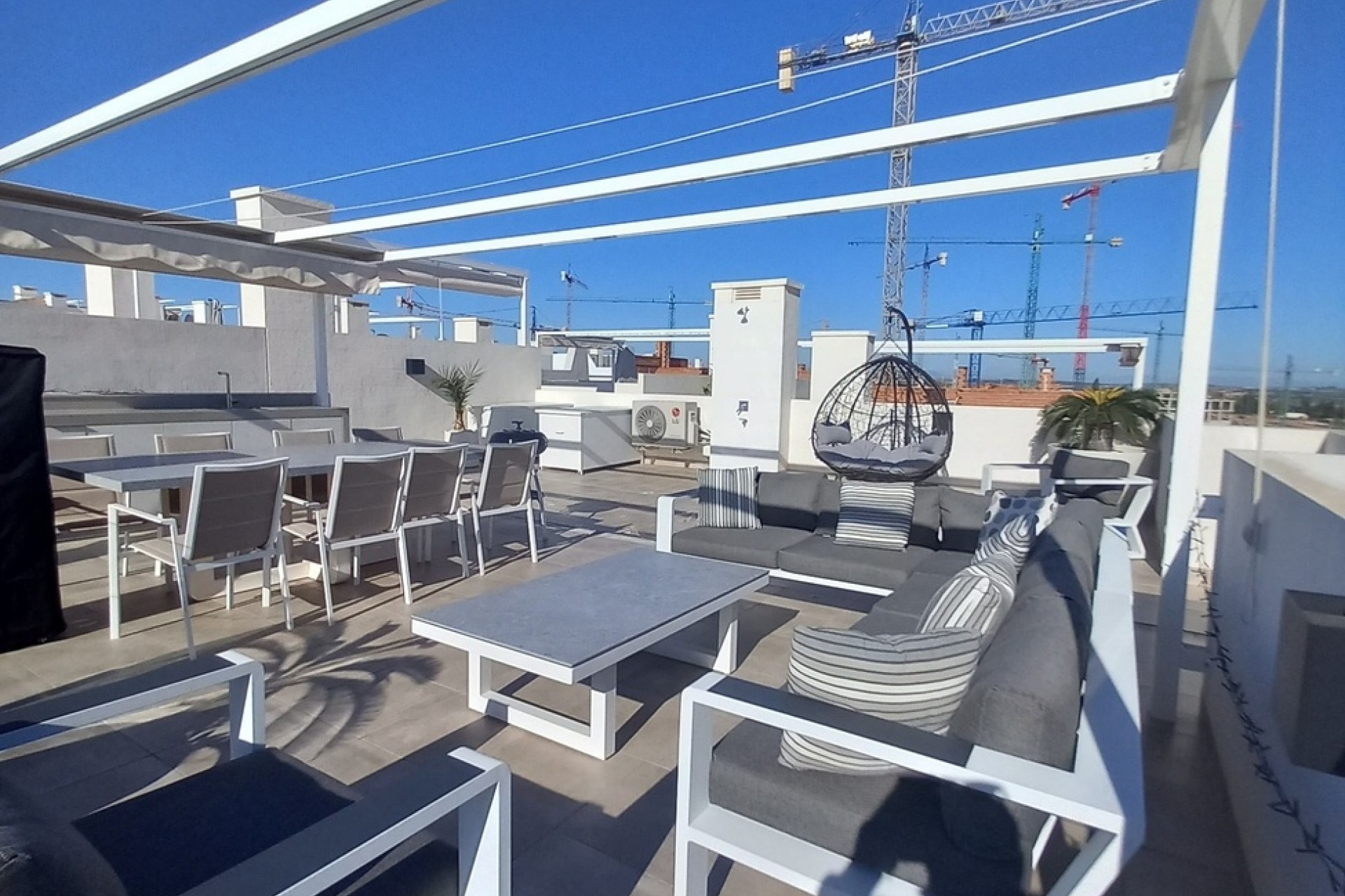 Återförsäljning - Penthouse Penthouse -
San Miguel de Salinas - Costa Blanca