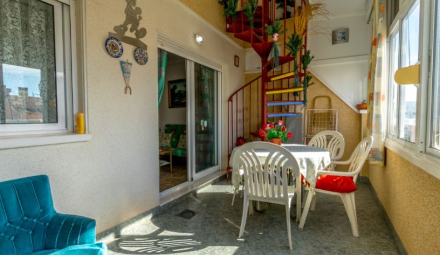 Återförsäljning - Penthouse Penthouse -
Torrevieja - Costa Blanca