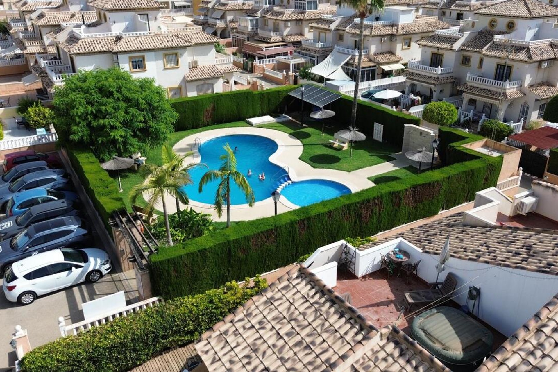 Återförsäljning - Quad Villa -
Lomas de Caboroig - Costa Blanca