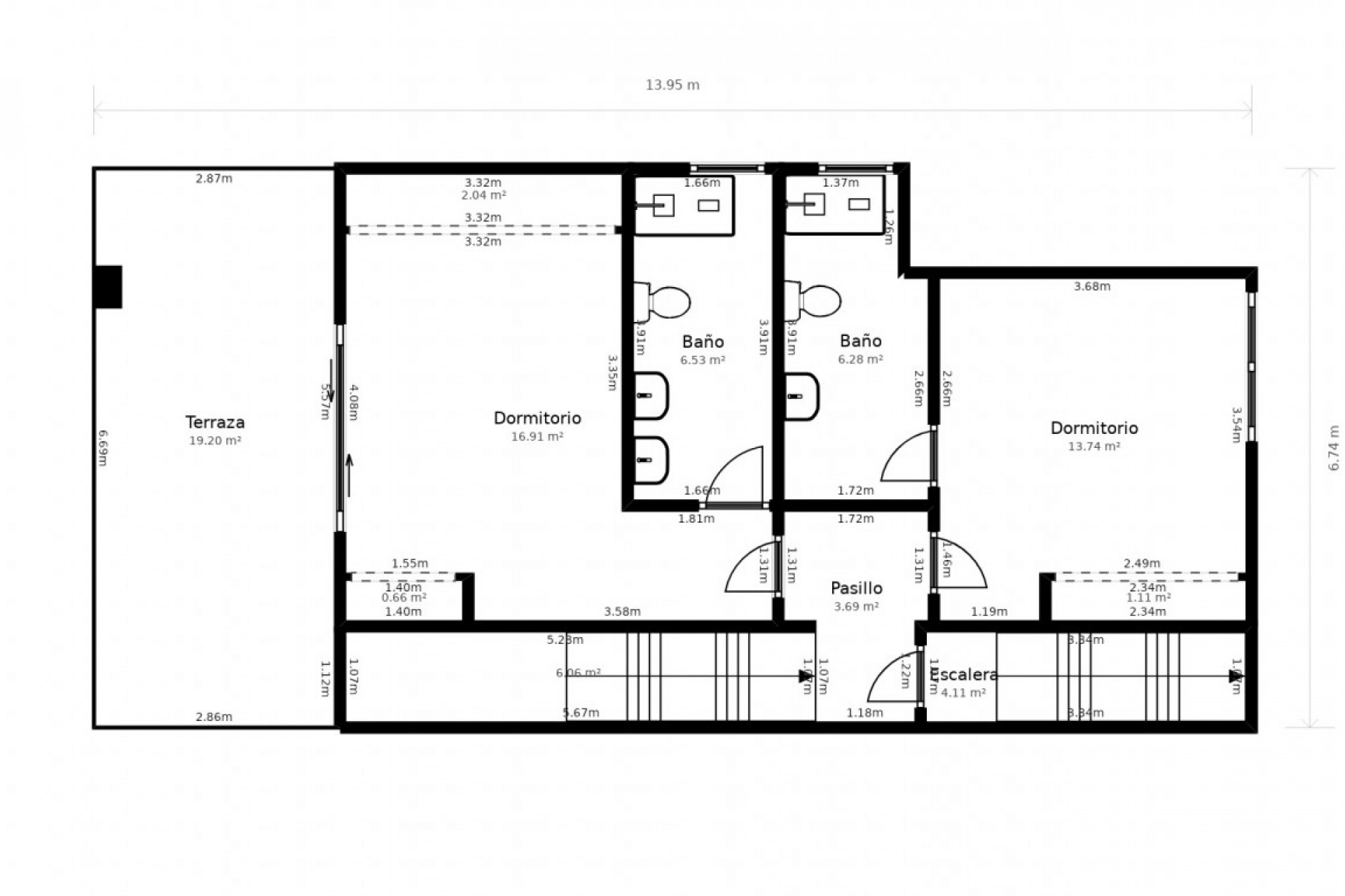 Återförsäljning - Semi Detached -
Ciudad Quesada - Costa Blanca