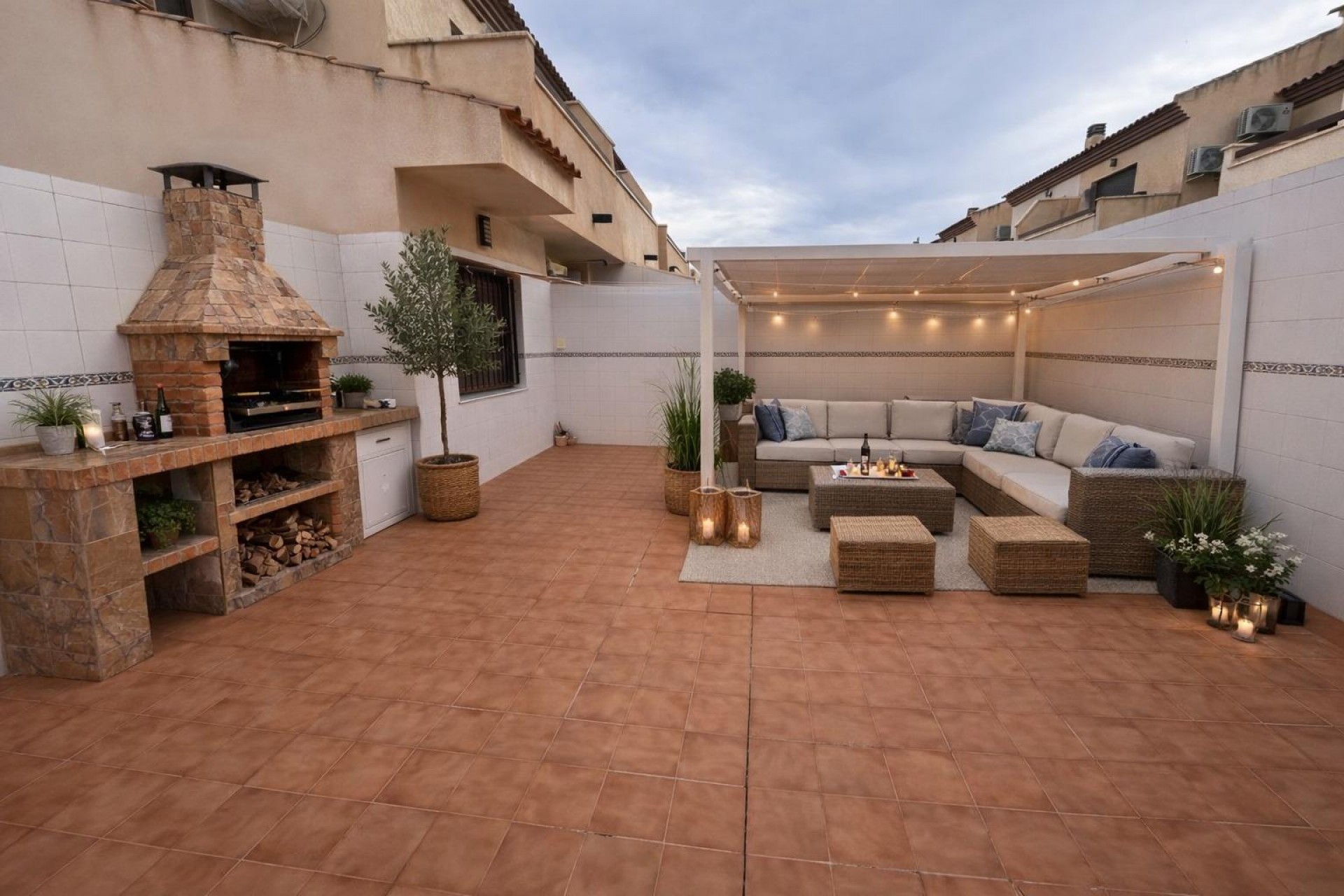Återförsäljning - Semi Detached -
Los Alcazares - Serena Golf