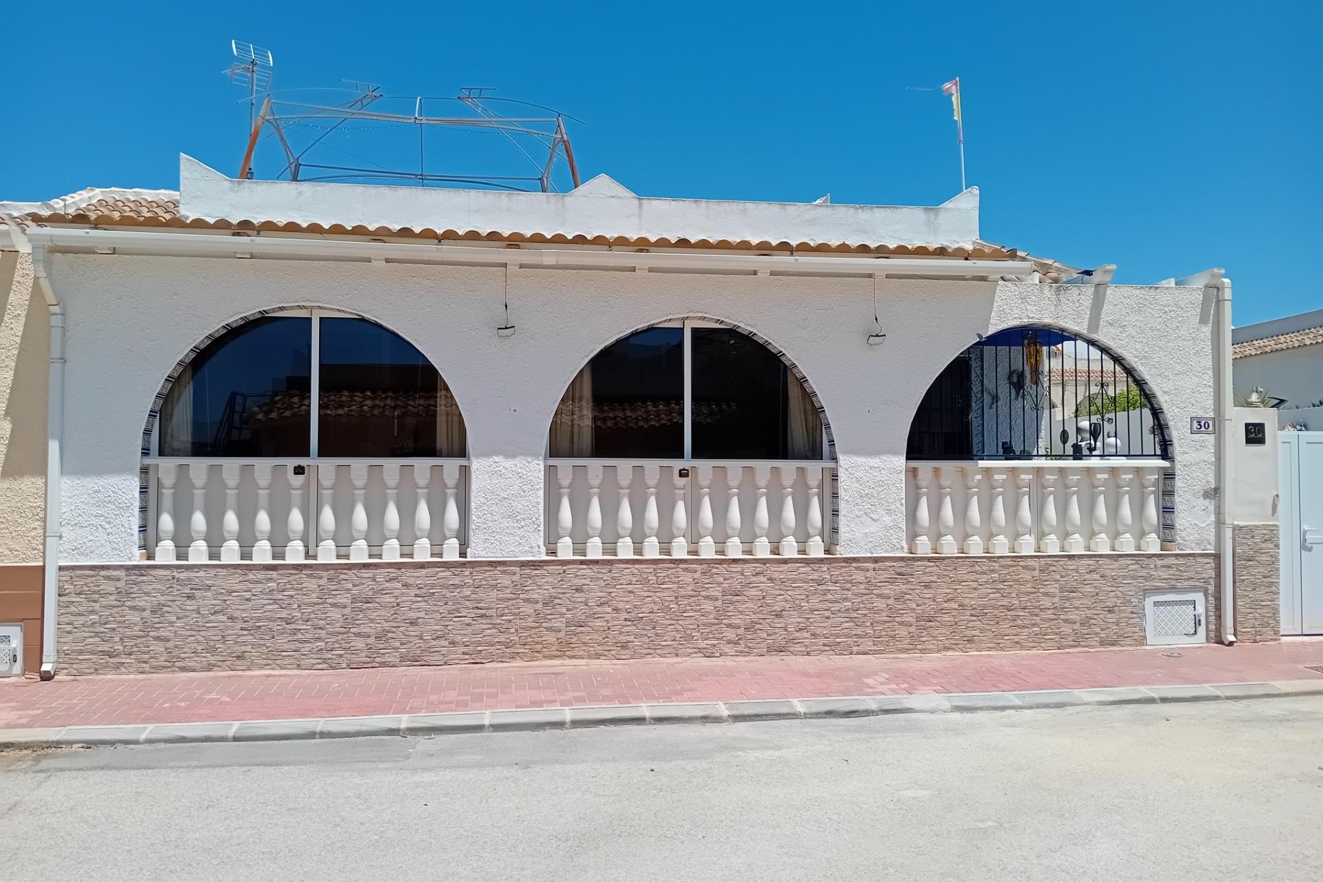 Återförsäljning - Semi Detached -
Mazarron - Camposol
