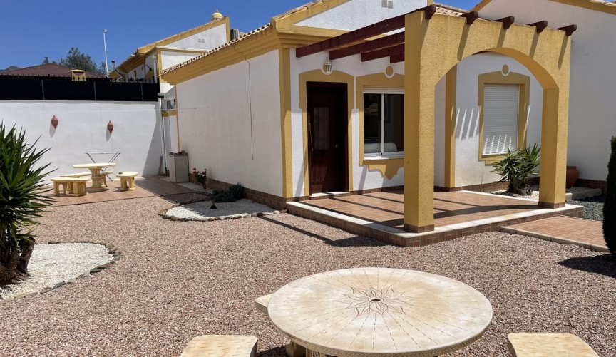 Återförsäljning - Semi Detached -
Mazarron Country Club - Inland