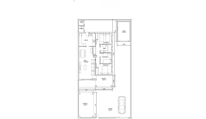Återförsäljning - Semi Detached -
Orihuela Costa - Costa Blanca