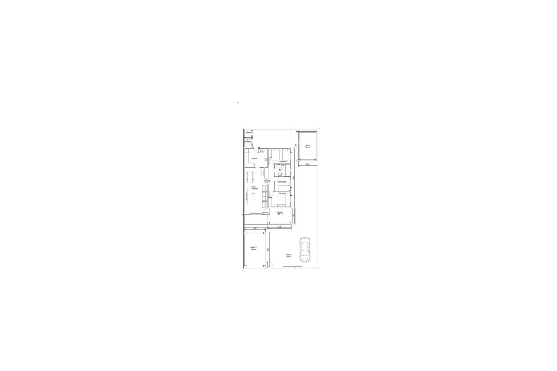 Återförsäljning - Semi Detached -
Orihuela Costa - Punta Prima