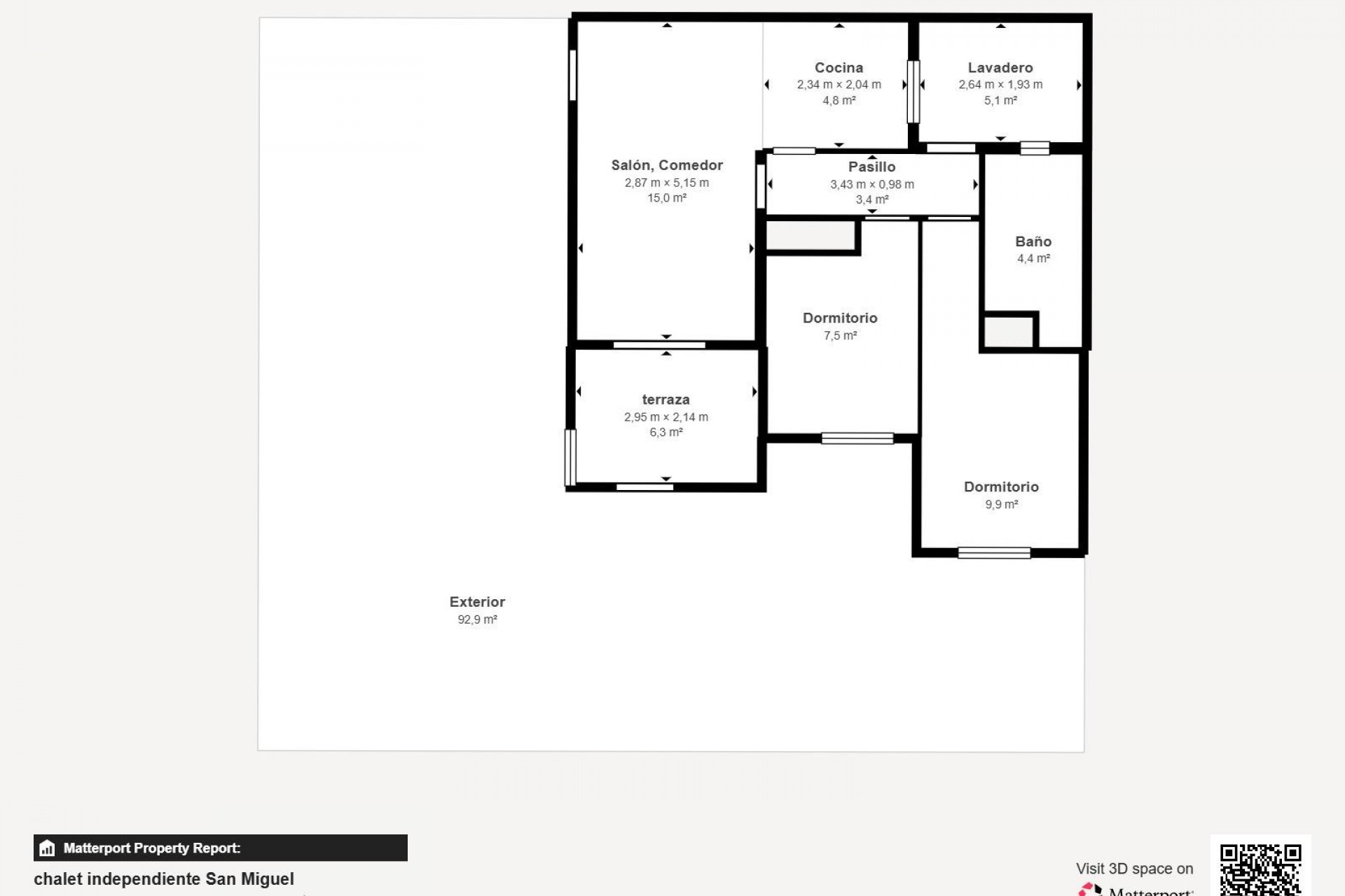 Återförsäljning - Semi Detached -
San Miguel de Salinas - 03193